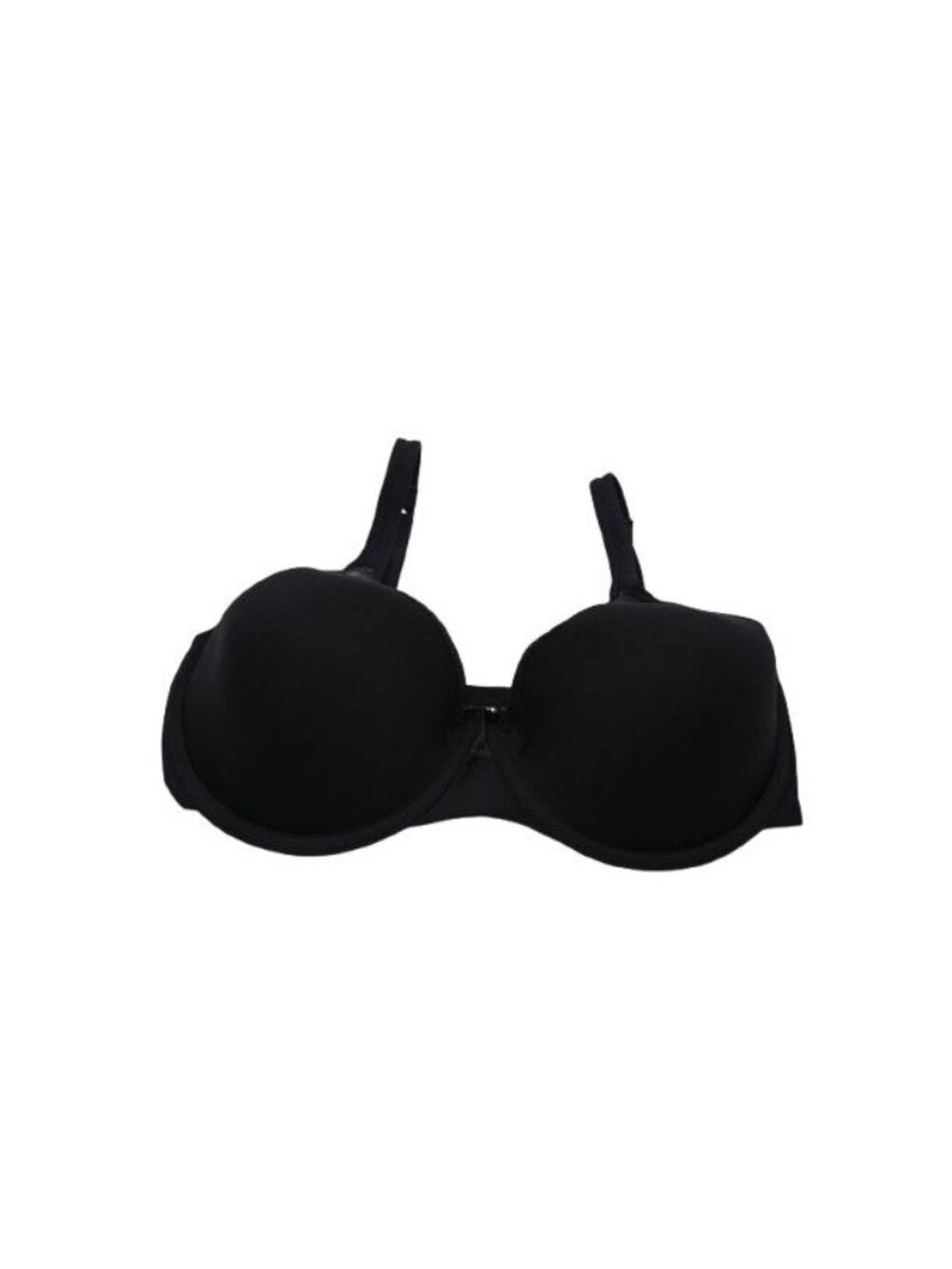 Bali One Smooth U Ultra Light Shaping Underwire Bra Black Size 34DD 3439